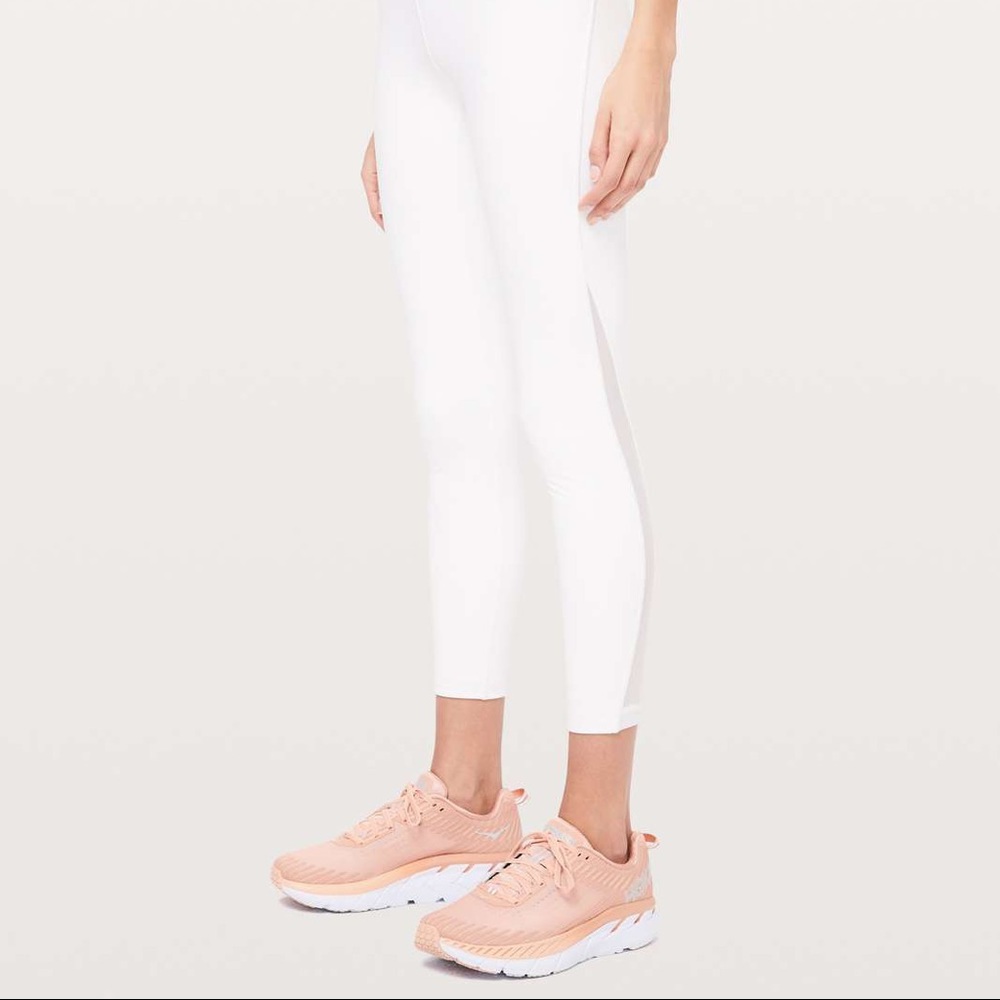 *BUNDLE* 2 pairs of Lululemon cropped leggings size 4. Worn maybe twice..